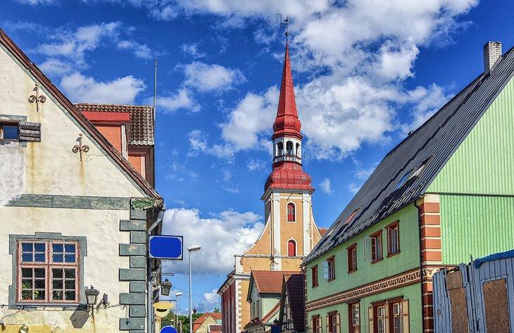 Casco Antiguo de Pärnu