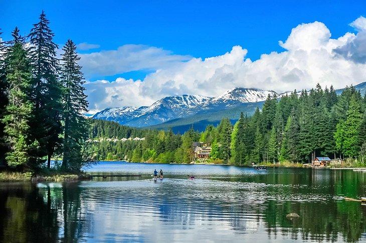 Lac Alta, Whistler