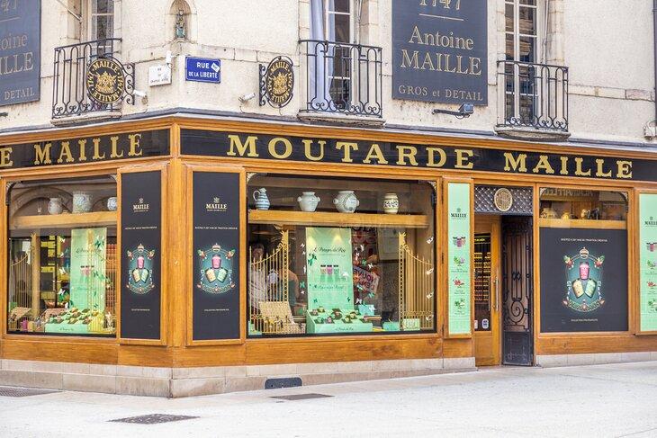 Boutique Moutarde Maille