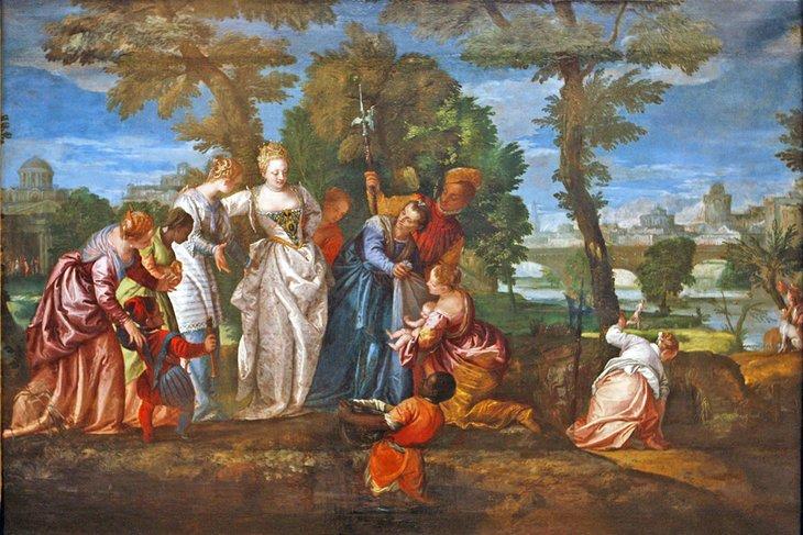 Pintura en el Musée Magnin