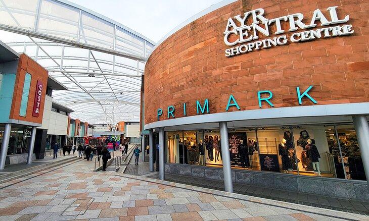 Centro Comercial Ayr Central