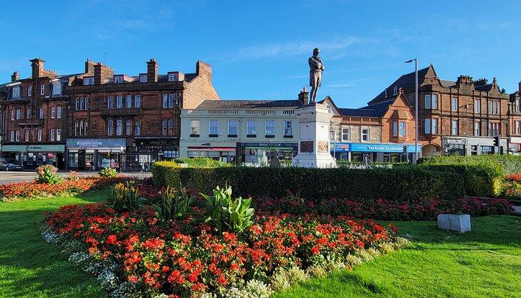 Estatua de Robert Burns, Ayr