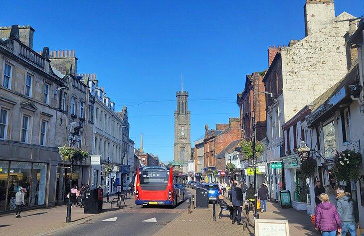 High Street de Ayr