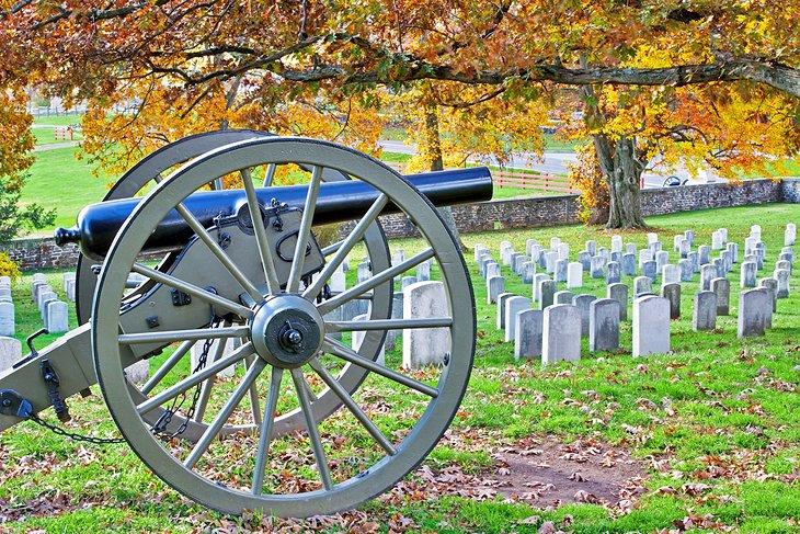 Parque Nacional Militar de Gettysburg