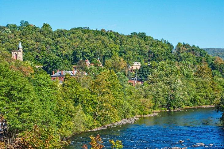 Jim Thorpe, Pennsylvania histórica