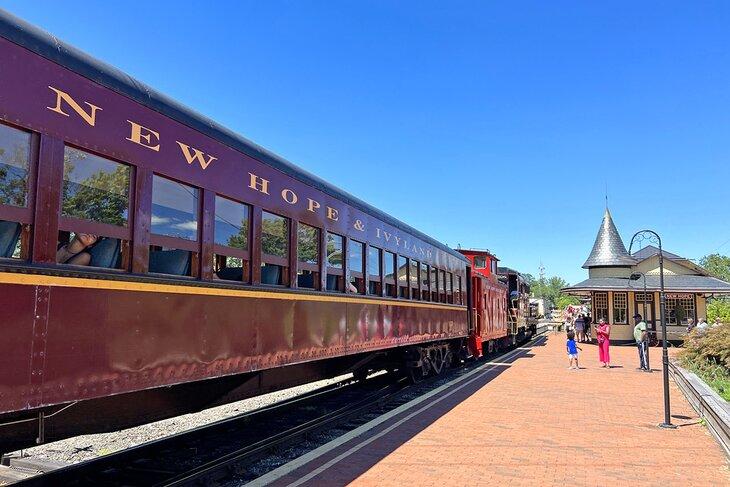 Ferrocarril New Hope | Copyright de la foto: Joni Sweet