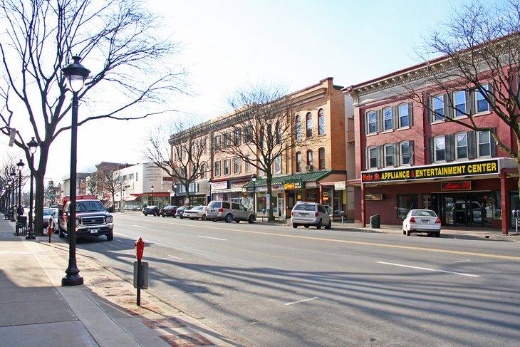 Main Street en Stroudsburg
