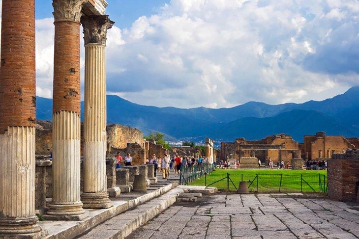 Ruinas de Pompeya