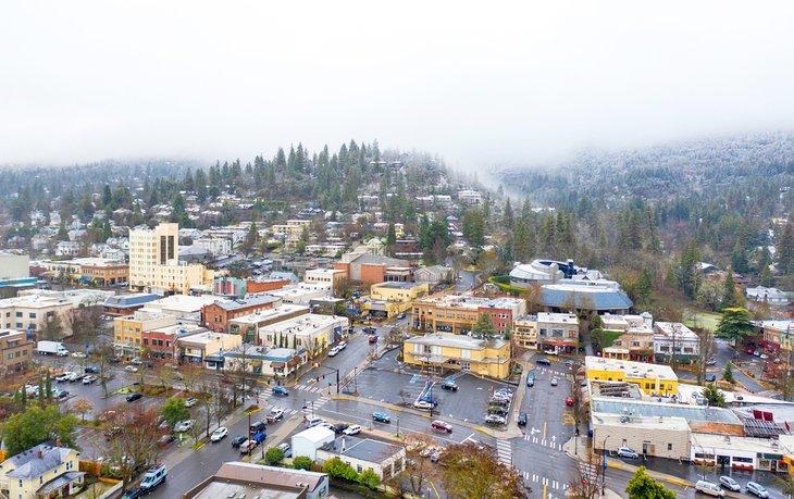 Ashland en invierno