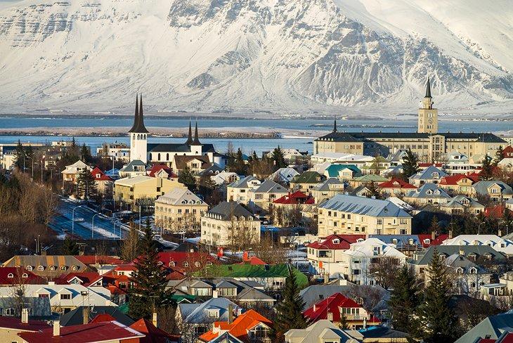 Centro de Reykjavik