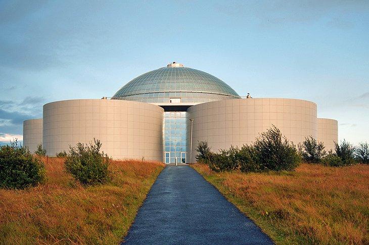 Museo Perlan de maravillas naturales islandesas
