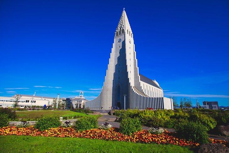 Iglesia Hallgrímskirkja