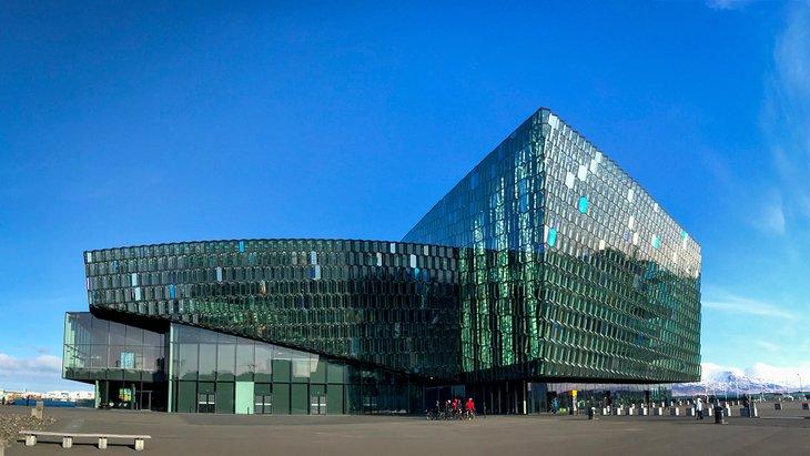 Sala de conciertos Harpa