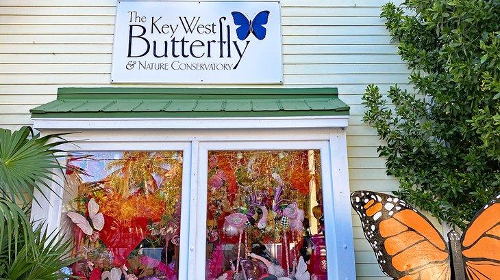 Conservatoire de papillons et de nature de Key West