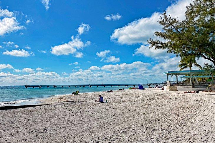 Plage de Key West