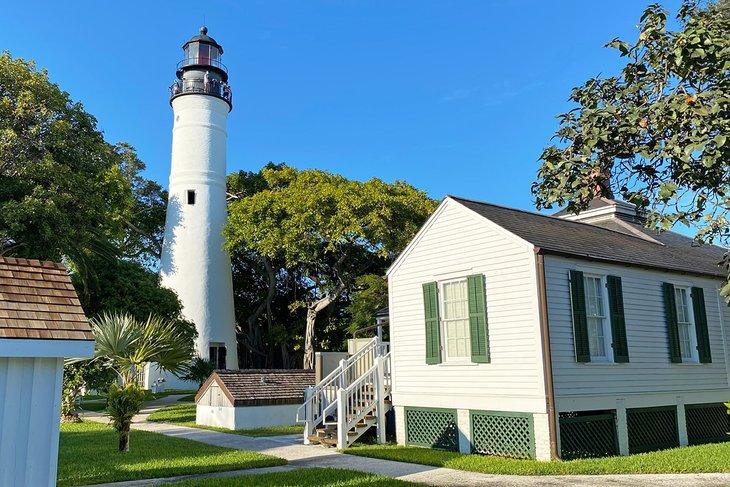 Phare de Key West et quarters des gardiens