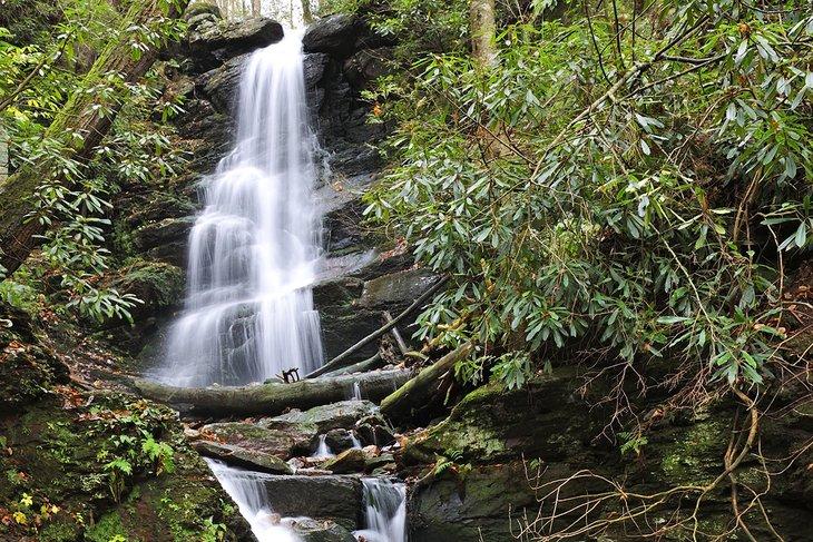Cascadas Silver Spray, Walpack, Nueva Jersey