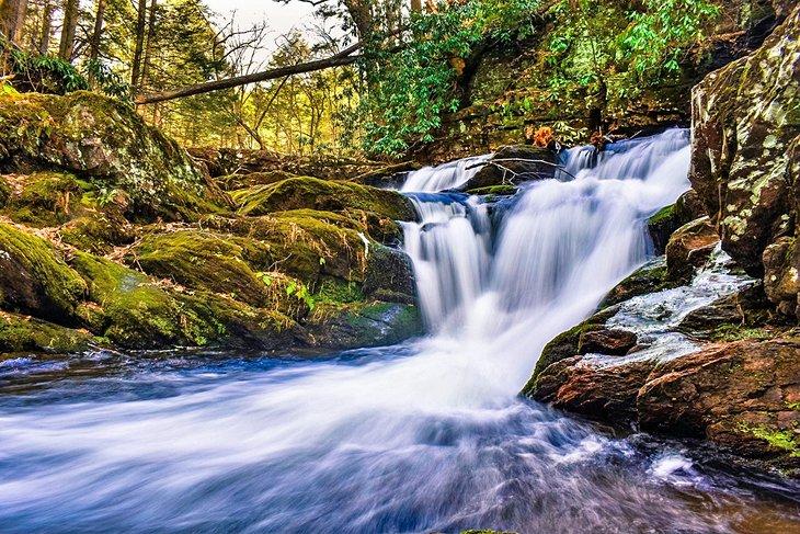Cascadas Van Campens Glen