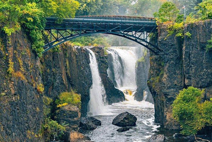 Cascadas Grandiosas de Paterson