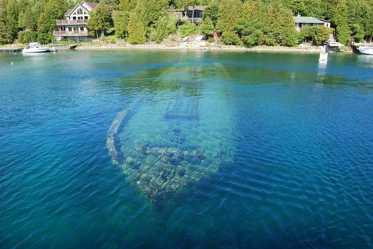 Naufragio cerca de Tobermory