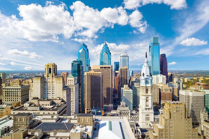 Centre-ville de Philadelphie