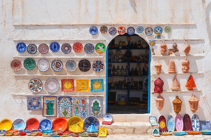 Vieille ville de Houmt Souk