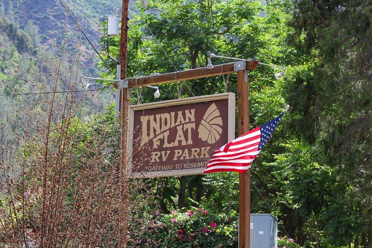 Camping Indian Flat