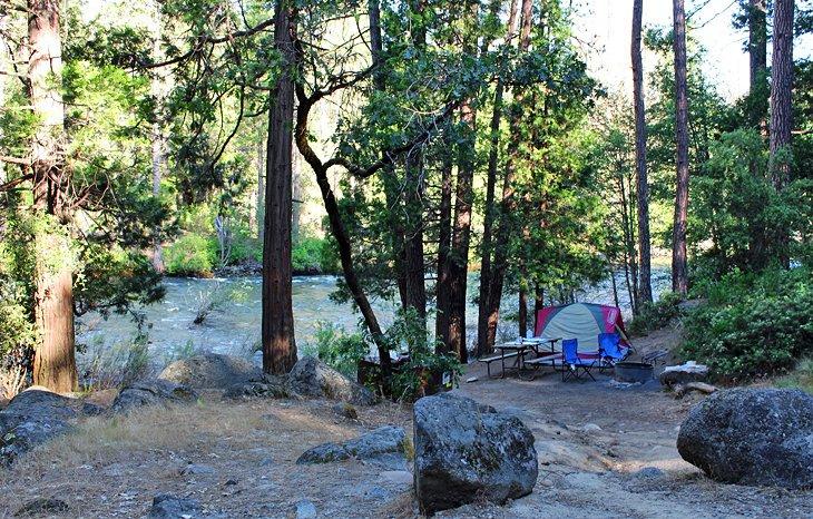 Camping Wawona