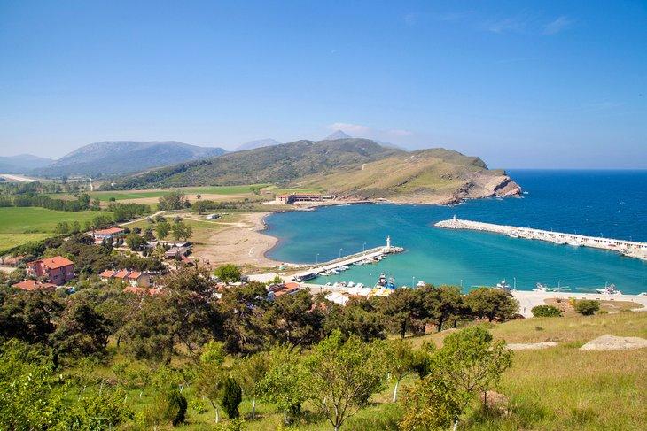 Vista de Kaleköy, Gökçeada