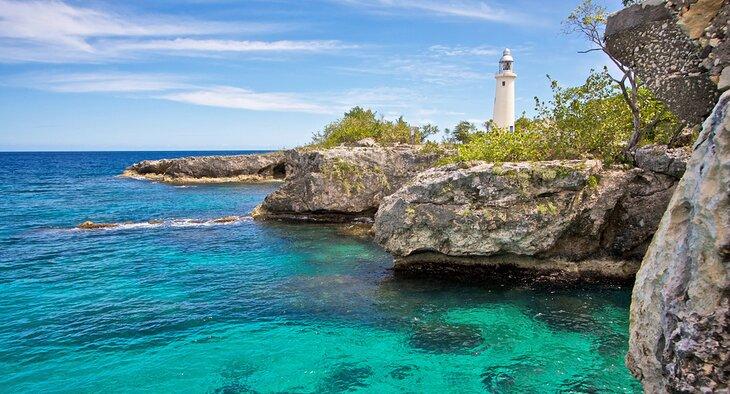 Faro de Negril en los Acantilados de Negril