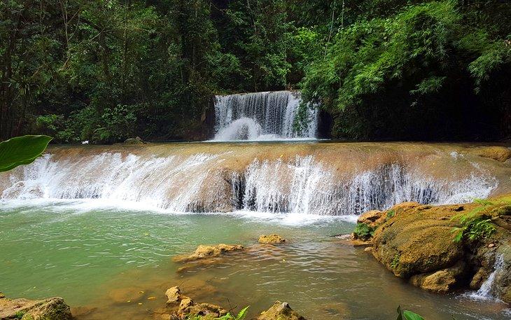 Cascadas de Mayfield