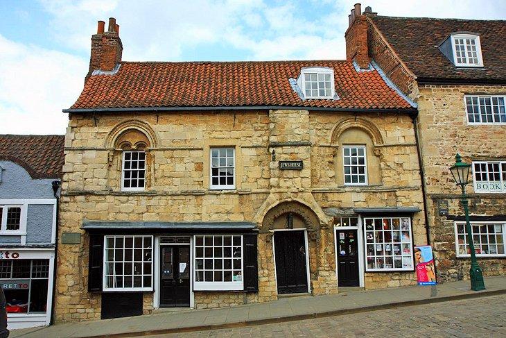La Casa de los Judíos en Steep Hill