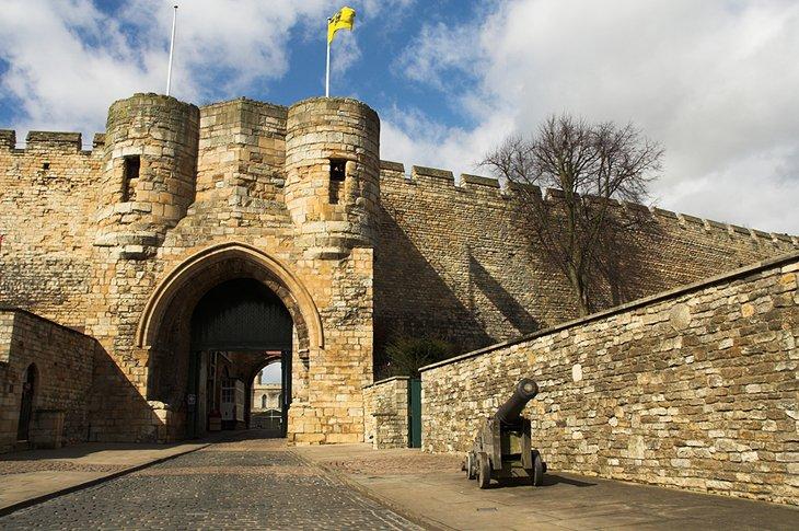 Castillo de Lincoln y su Carta Magna