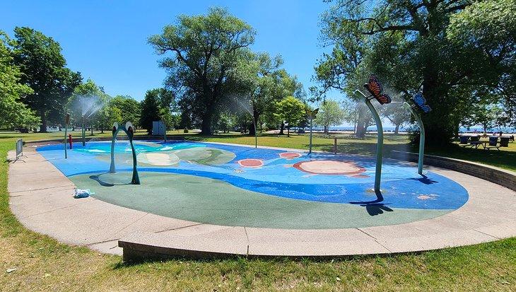 Zona de juegos en Toronto Island Park