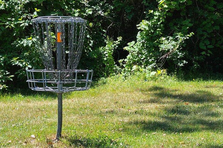 Disc Golf en las Islas de Toronto