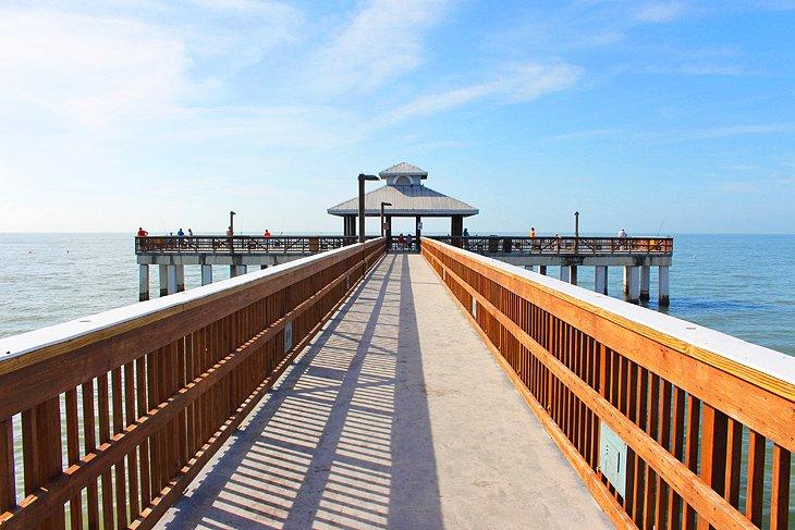 El muelle en Fort Myers Beach