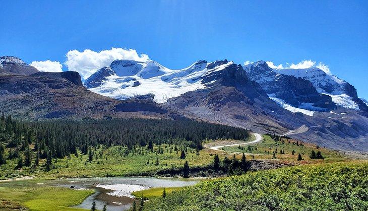 Parkway de los Glaciares en el Parque Nacional Jasper