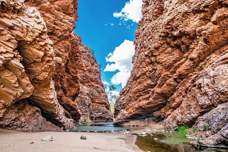 Simpsons Gap, Parc National West MacDonnell