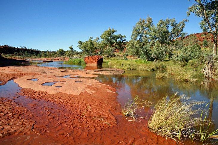 Parc National de Finke Gorge