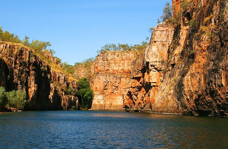 Parc National Nitmiluk (Gorge de Katherine)