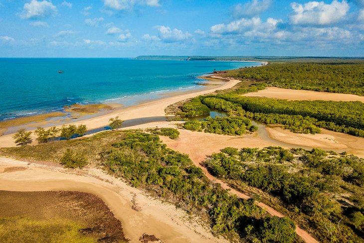 Buffalo Creek, Arnhem Land, Territoire du Nord