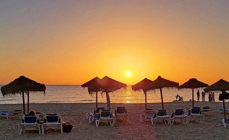 Atardecer en Playa de la Victoria
