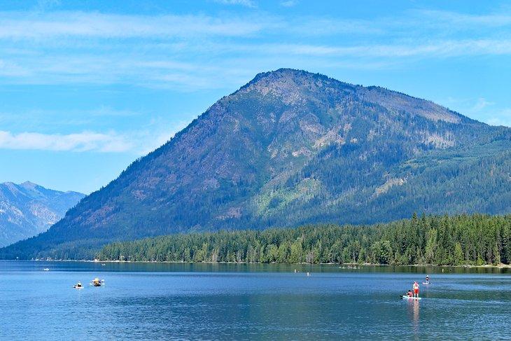 Pico Dirty Face desde Lake Wenatchee State Park