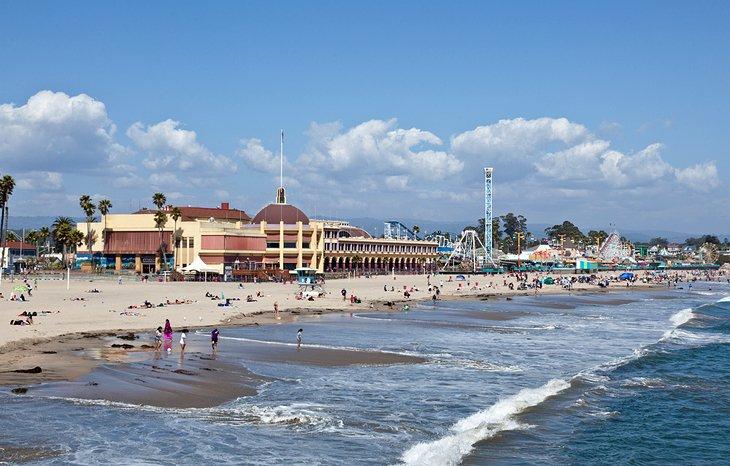 Santa Cruz y el Beach Boardwalk