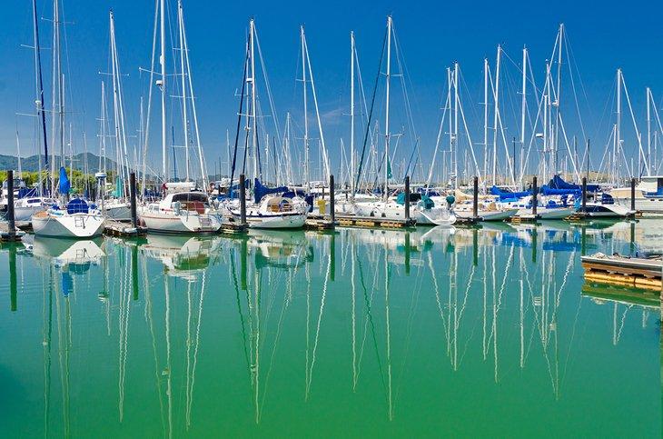 Marina en Sausalito