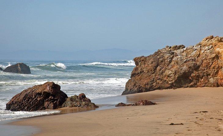 Playa Estatal de Pescadero