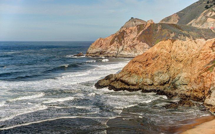 Costa de Half Moon Bay