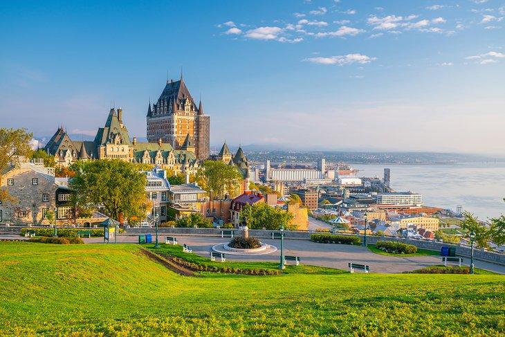 Vista de Quebec City