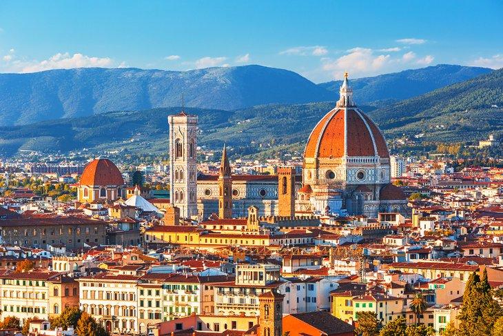 Vista sobre Florencia
