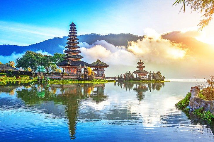 Templo Ulun Danu Beratan en Bali